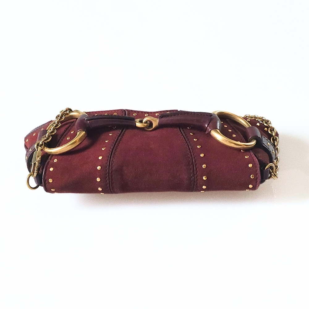 Gucci Horsebit Tom Ford Era Suede Studded - Picture 8 of 16